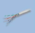 Przew&oacute;d komputerowy FTP 4x2x24 AWG kat.5E drut krążek 305m (K/EMITERNET-FTP5E.) | K/EMITERNET-FTP5E. | 5906764100503