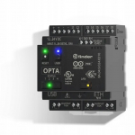 Finder Programowalny przekaźnik logiczny Finder OPTA ADVANCED 12...24V DC RJ45 lub MODBUS TCP/IP 8A.04.9.024.8320 | 8A.04.9.024.8320 | 8012823445427