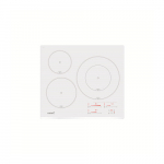 CATA Hob | INSB 6030 WH | Induction | Number of burners/cooking zones 3 | Slider touch | White | 08053000 | 8422248108607