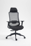 Krzesło biurowe OfficeProducts Fotel biurowy OFFICE PRODUCTS Siros, czarny | 23023711-05 | 5901503630785