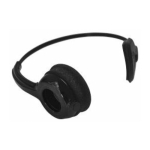Zebra Over-the-head headband pack of 10 (10 headbands only - not -pad -no ear cushion) (KT-HSX100-OTH1-10) | KT-HSX100-OTH1-10 | 8596375059153