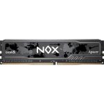 Pamięć Apacer NOX Gaming, DDR5, 16 GB, 5600MHz, CL40 (AH5U16G56C522MBAA-1) | AH5U16G56C522MBAA-1 | 4712389908896