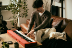 Casio CT-S1 Digital synthesizer 61 Red | MU CT-S1 RD | 4971850315094