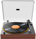 Gramofon FiiO TT11 brown wood - gramofon automatyczny (6953175761624) | 6953175761624 | 6953175761624