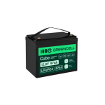 Greencell CUBE LiFePO4 Battery 87Ah 12.8V 1113.6Wh Lithium-Iron-Phosphate for Camper, Cleaning Devices, Camping | LFPGC12V87AH | 5904326371705