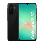 Samsung Galaxy A26 17 cm (6.7") Hybrid Dual SIM Android 15 5G USB Type-C 6 GB 128 GB 5000 mAh Black | SM-A266BZKBEUE | 8806097072812