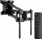 Maclean MC-891 Electric TV Wall Mount Bracket with Remote Control Height Adjustment 37'' - 70" max. VESA 600x400 up to 35kg Above Fireplace Mount Sturdy | MC-891 | 5902211116844