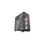 Deepcool | Full Tower Gaming Case | CH780 | Side window | Black | ATX+ | ATX PS2 | R-CH780-BKADE41-G-1 | 6933412774723