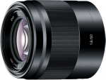 Sony E 50mm f/1.8 OSS objektiiv, must | SEL50F18B.SYX | 4905524952414