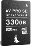 Angelbird m&auml;lukaart CFexpress Type A 330GB AV PRO SE | AVP330CFXASE | 9120056587193