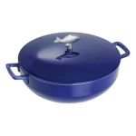 STAUB fish soup pot 40510-326-0 &ndash; 4.6 litres | 40510-326-0 | 3272341129918