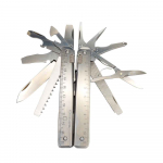 Victorinox V-3.03 38 L Swiss Tool X Plus, silber | V-3.03 38.L | 7611160302007