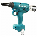 Makita Makita cordless blind rivet setting tool DRV250Z, 18Volt, rivet gun (blue / black, without battery and charger) | DRV250Z | 0088381876360
