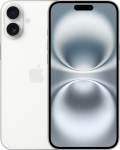 iPhone 16 Plus 256GB - White | MXWV3 | 195949723285