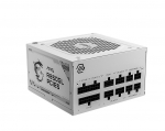 MSI MAG A850GL PCIE5 WHITE power supply unit 850 W 20+4 pin ATX ATX | MAG A850GL PCIE5 WHITE | 4711377115391
