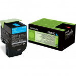 Toner Lexmark 80C2HC0 Cyan Oryginał  (80C2HC0) | 80C2HC0 | 0734646477888