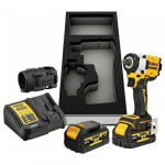 Klucz udarowy Dewalt 1/2'' 18V 406Nm 2x5,0Ah TSTAK pierścień DCF921P2T (DCF921P2T-QW) | DCF921P2T-QW | 5035048743744