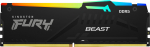 Pamięć Kingston Fury Beast RGB, DDR5, 32 GB, 5600MHz, CL40 (KF556C40BBA-32) | KF556C40BBA-32 | 740617328592
