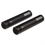 R&Oslash;DE M5 Pair - pair of condenser microphones, black | M5 PAIR | 698813003143