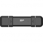 Silicon Power DS72 USB flash drive 500 GB USB Type-A / USB Type-C 3.2 Gen 2 (3.1 Gen 2) Black | SP500GBUC3S72VPK | 4713436157441