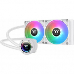 Chłodzenie wodne Thermaltake Thermaltake TH240 V2 ARGB Procesor Zestaw do chłodzenia płynami 24 cm Biały 1 szt. | CL-W364-PL12SW-A | 4713227539234