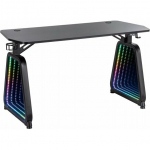 Biurko Cortek SOLIDNE BIURKO SPECTRE INFINTY LED GAMING RAGE RESIST | TAB3DM | 8058772936418