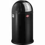 Kosz na śmieci Wesco Kosz na śmieci czarny 22l Pushboy Jr. Wesco | 8011540 | 4027801206246
