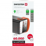 Powerbank Sourcing Swissten Power Line Power Bank External Charging Battery 60,000 mAh / 65W | 22013943 | 8595217481299