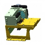 Zebra Kit Drive Assembly Feeder ZXP7 | P1037750-261 | 8596375080294