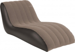Easy Camp 420072, Camping lounger, Brown, PVC, Adults, 840 mm, 1400 mm | 420072 | 5709388148919