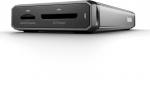 Czytnik SanDisk SanDisk PRO-READER Dual Card - Kartenleser - 2 in 1 (SD Express, microSD Express, microSD UHS-I, microSDHC UHS-I, microSDXC UHS-I, SDHC UHS-I, SDXC UHS-I) - USB-C 3.2 Gen 2 | SDDR-A451-GNPNN | 619659208493