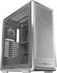 Cooler Master MasterFrame 500 Mesh ARGB PC-Geh&auml;use, Midi-Tower, E-ATX, Tempered Glass - silber | MF500M-SHNN-S01 | 4719512160893