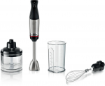 Bosch Serie 6 MSM6M621 blender 0.5 L Immersion blender 1000 W Black, Stainless steel | MSM6M621 | 4242005426782