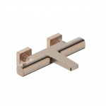 Bateria wannowa KFA 5754-010-34 / KFA / MALAGA /  BATERIA WANNOWA, TERMOSTATYCZNA, ŚCIENNA , PVD BRUSHED ROSE GOLD / | 5907571570503 | 5907571570503