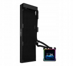 Lian Li HydroShift II LCD-S 360N AiO-Wasserk&uuml;hlung, RGB, LCD-Display - ohne L&uuml;fter, 360mm, schwarz | G89.GHS2LCDS36NB.00 | 4718466021403