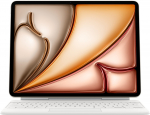 Apple Magic Keyboard for iPad Air 13-inch (M3) - Swedish - White | Apple | MDFW4S/A | 195950262803