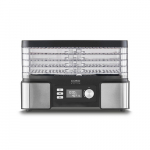 Caso | Food Dehydrator | DH 450 | Power 370-450 W | Number of trays 5 | Temperature control | Integrated timer | Black/Stainless Steel | 03165 | 4038437031652