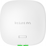 Access Point HPE Instant On AP32 Zestaw z zasilaczem Dual Radio Tri Band 2x2 Wi-Fi 6E (S1T29A) | S1T29A | 0190017674858