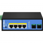 Switch Ernitec ELECTRA-IM04-1GB (4-port 1000Mbps Industrial) | 4-port 1000Mbps Industrial | 5715063544211