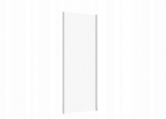 Cersanit S932-131 ŚCIANKA KABINY PRYSZNICOWEJ LARGA CHROM 80X195 SZKŁO TRANS. // KNC.ŚĆ-LARGA-80X195-TR | 5901771012542 | 5901771012542