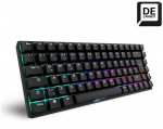 Klawiatura Sharkoon SKILLER SGK50 S3 PBT Gateron G Pro 3.0 Ż&oacute;łte | 4044951040964 | 4044951040964