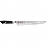 Kasumi N&oacute;ż do chleba kuty VG10 HM dł. 25 cm młotkowany | 4353-uniw | 4950586760255