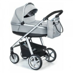 W&oacute;zek Espiro W&oacute;zek 2w1 Espiro NEXT 2.1 07 MELANGE GRAY CENTER GEL | Ż-ESP-W&Oacute;-18-60 | 5906724203954