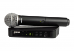 Shure BLX24E/PG58-H8E - Wireless vocal system with PG58 microphone | 010-04-748 | 042406246941