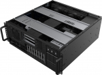 Silverstone SST-RM47-502I Rackmount Storage, 4HE, ATX - schwarz | GESV-566 | 4710679817231