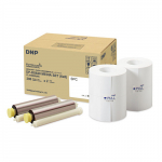 DNP Paper 2 Rolls ? 200 prints. 15x20 Perforated at 7.5x20 cm for DS620 | 670617 | 4582571993531