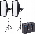 Zestaw studyjny Nanlite Nanlite FS-300B 2Kit Beleuchtungs-Set | 3828 | 6949987426172