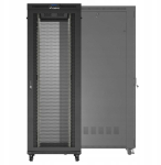 Lanberg FF01-8247-23BL rack cabinet 47U Freestanding rack Black | FF01-8247-23BL | 5901969447231