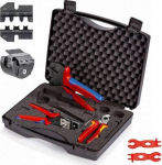 Knipex WALIZKA NARZĘDZIOWA DO FOTOWOLTAIKI MULTI-CONTACT 4, 7CZ. (1 KPL) | 97 91 04 V02 | 4003773089001