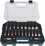 Makita 22 daliu frezu rinkinys D-74778 | D-74778 | 0088381590228